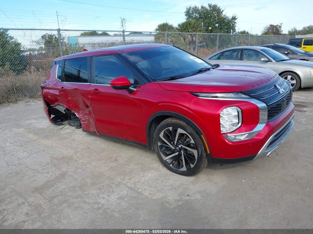 2022 MITSUBISHI OUTLANDER JA4J3UA83NZ029660