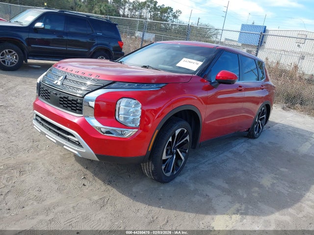 2022 MITSUBISHI OUTLANDER JA4J3UA83NZ029660 Photo 1