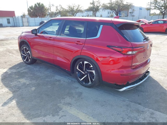 2022 MITSUBISHI OUTLANDER JA4J3UA83NZ029660 Photo 2