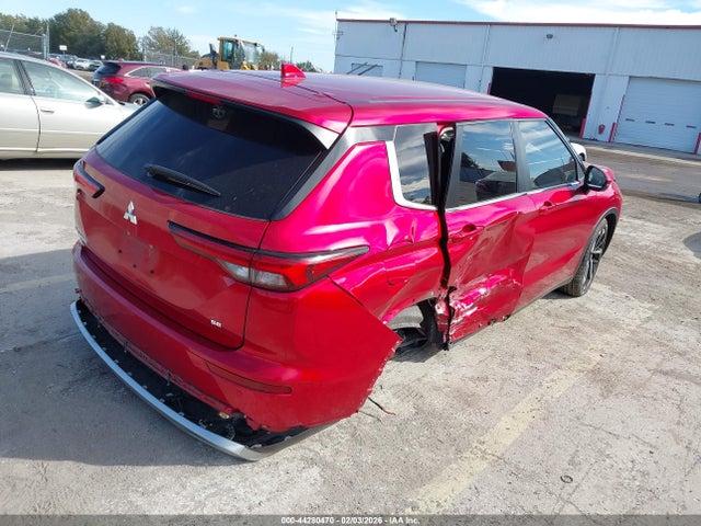 2022 MITSUBISHI OUTLANDER JA4J3UA83NZ029660 Photo 5