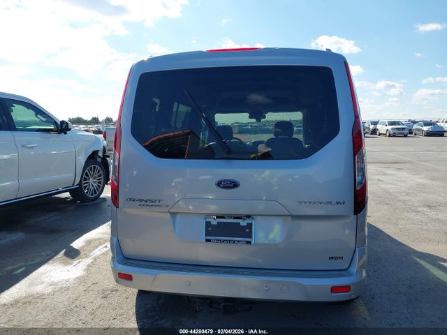 Ford Transit Connect Titanium 2018 NM0GE9G70J1361051 Image 16