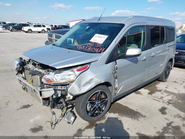 Ford Transit Connect Titanium 2018 NM0GE9G70J1361051 Image 2