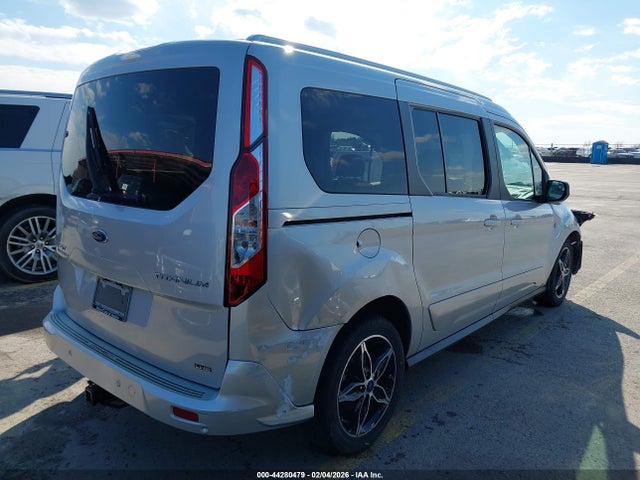 Ford Transit Connect Titanium 2018 NM0GE9G70J1361051 Image 4