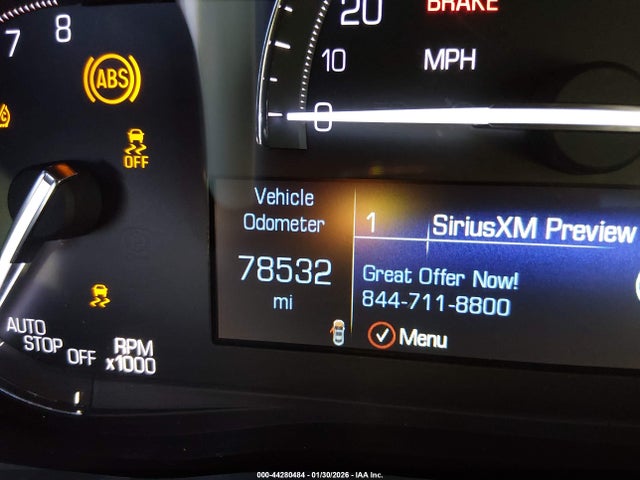 1GYKNARS6KZ163281 Cadillac Xt5 Standard