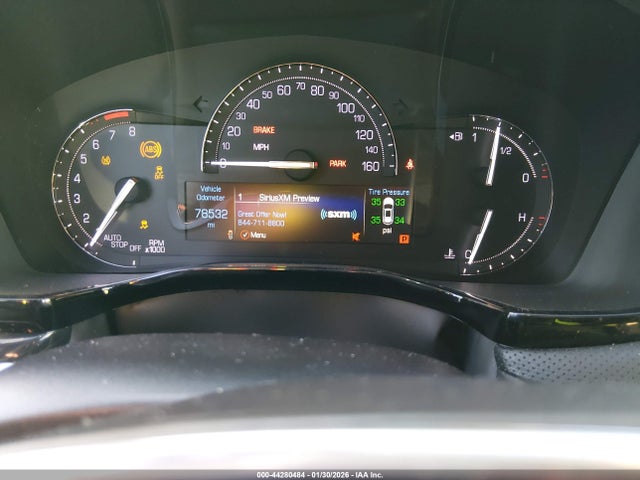1GYKNARS6KZ163281 Cadillac Xt5 Standard