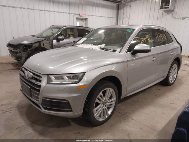 2018 Audi Q5 მანქანა იყიდება აუქციონზე, vin: WA1BNAFY6J2142267, აუქციონის ნომერი: 44280488