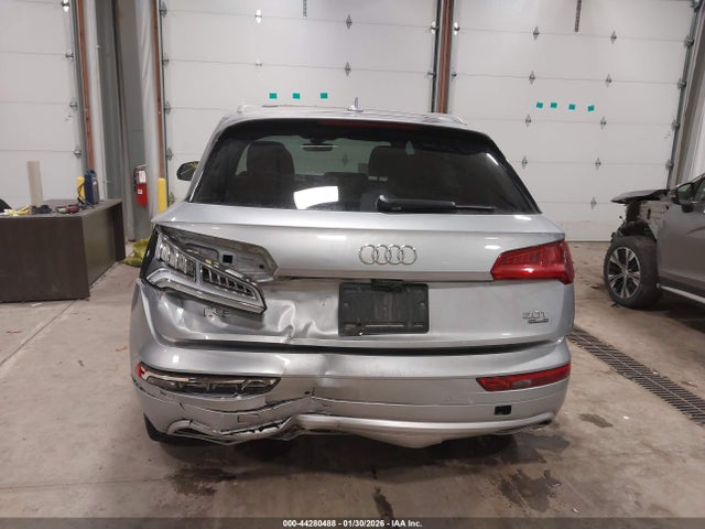 2018 Audi Q5 მანქანა იყიდება აუქციონზე, vin: WA1BNAFY6J2142267, აუქციონის ნომერი: 44280488