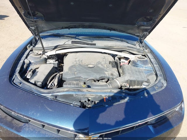 Chevrolet Camaro 1lt 2014 2G1FB3D35E9186246 Image 10