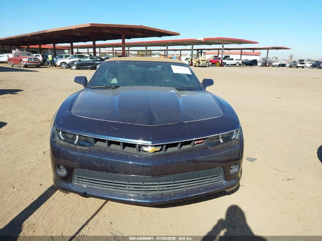 Chevrolet Camaro 1lt 2014 2G1FB3D35E9186246 Image 12