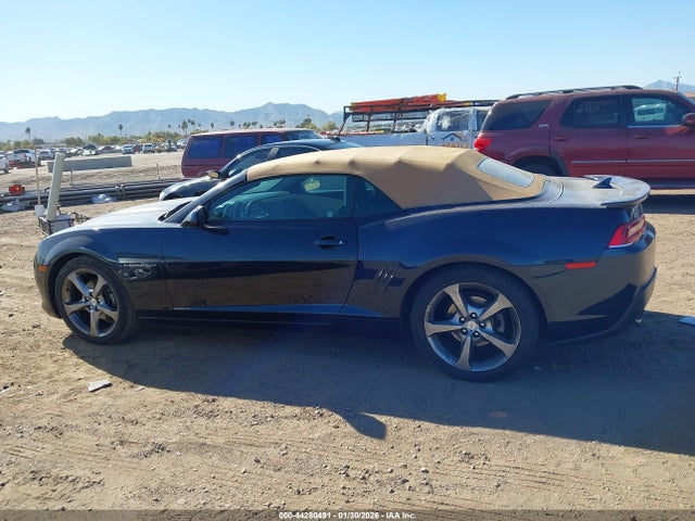 Chevrolet Camaro 1lt 2014 2G1FB3D35E9186246 Image 14
