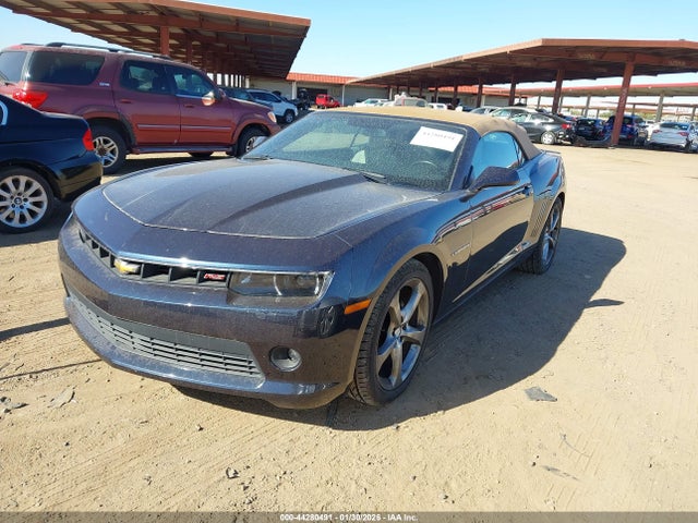 Chevrolet Camaro 1lt 2014 2G1FB3D35E9186246 Image 2
