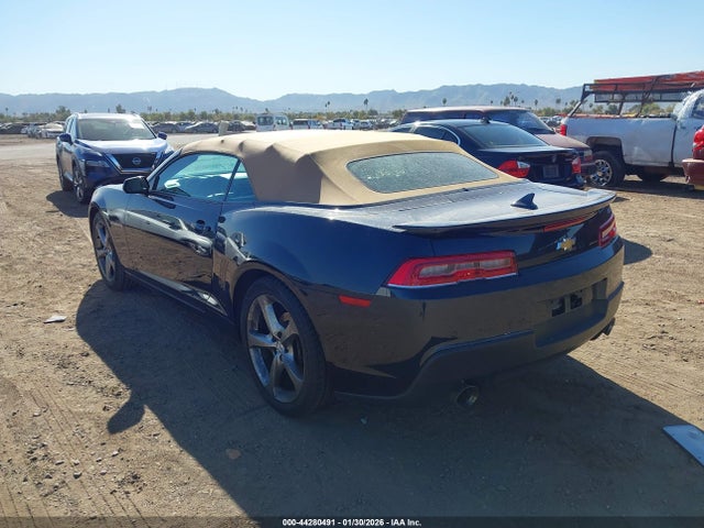 Chevrolet Camaro 1lt 2014 2G1FB3D35E9186246 Image 3