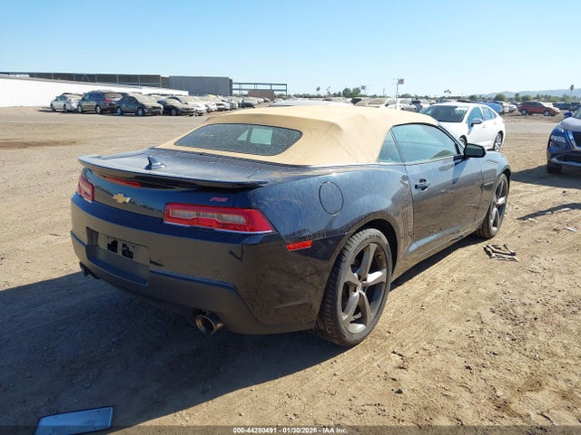 Chevrolet Camaro 1lt 2014 2G1FB3D35E9186246 Image 4