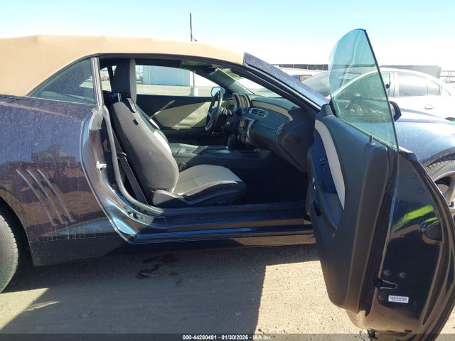 Chevrolet Camaro 1lt 2014 2G1FB3D35E9186246 Image 5