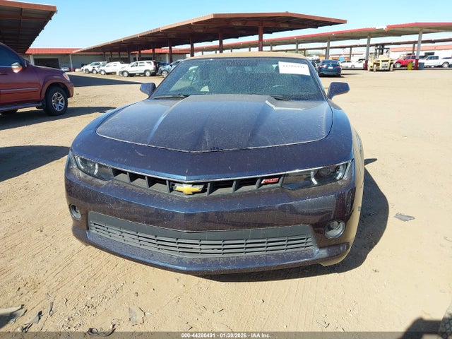 Chevrolet Camaro 1lt 2014 2G1FB3D35E9186246 Image 6