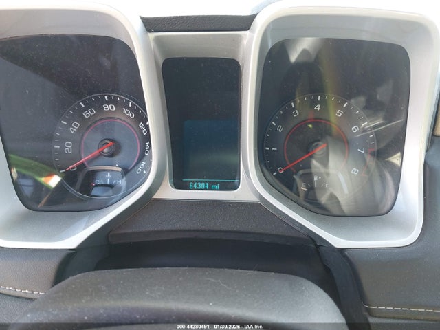 Chevrolet Camaro 1lt 2014 2G1FB3D35E9186246 Image 7