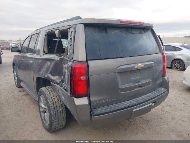 Chevrolet Suburban Lt 2017 1GNSCHKC4HR240432 Image 3