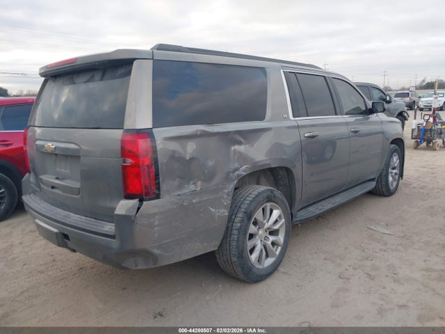 Chevrolet Suburban Lt 2017 1GNSCHKC4HR240432 Image 4