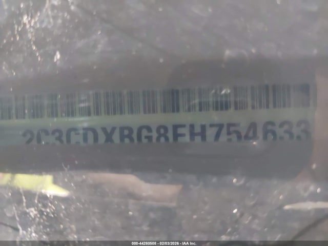 2015 DODGE CHARGER 2C3CDXBG8FH754633 Photo 8