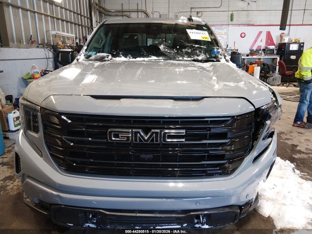 GMC Sierra 1500 4wd Short Box Elevation With 3sb 2024 3GTUUCED2RG394810 Image 12
