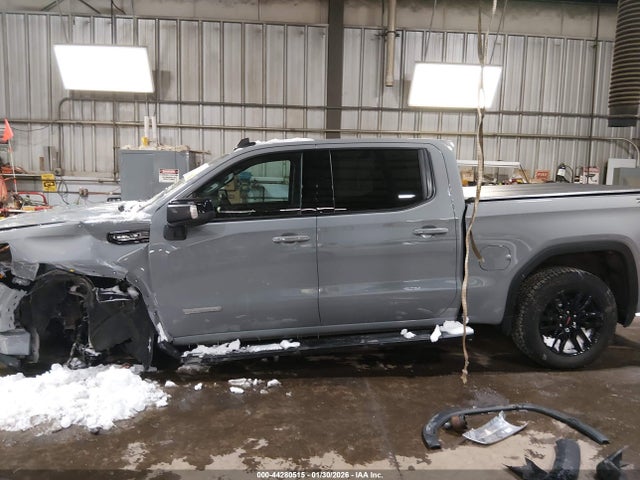 GMC Sierra 1500 4wd Short Box Elevation With 3sb 2024 3GTUUCED2RG394810 Image 14