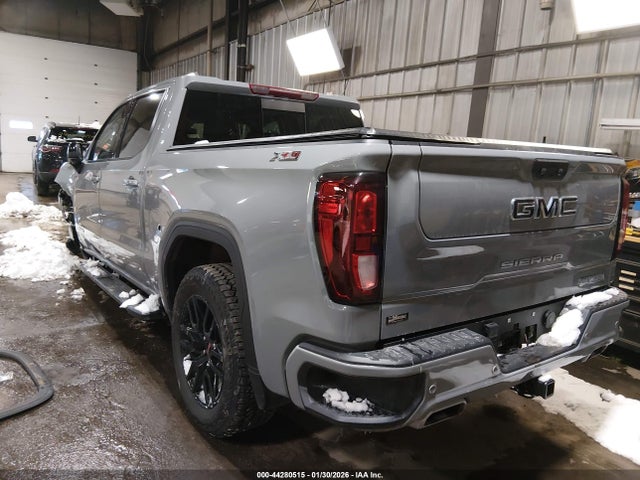 GMC Sierra 1500 4wd Short Box Elevation With 3sb 2024 3GTUUCED2RG394810 Image 3
