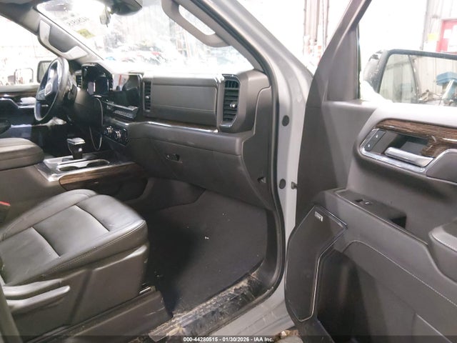 GMC Sierra 1500 4wd Short Box Elevation With 3sb 2024 3GTUUCED2RG394810 Image 5