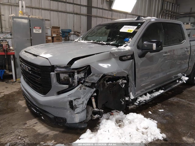 GMC Sierra 1500 4wd Short Box Elevation With 3sb 2024 3GTUUCED2RG394810 Image 6