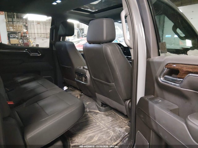 GMC Sierra 1500 4wd Short Box Elevation With 3sb 2024 3GTUUCED2RG394810 Image 8