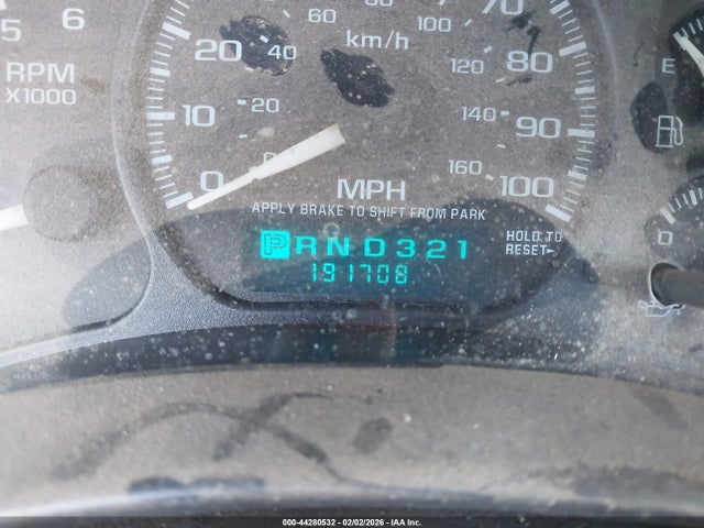 Aukcja sprzedaży 2002 Chevrolet Silverado 2500hd Ls, vin: 1GCHK23G12F113702, numer aukcji: 44280532