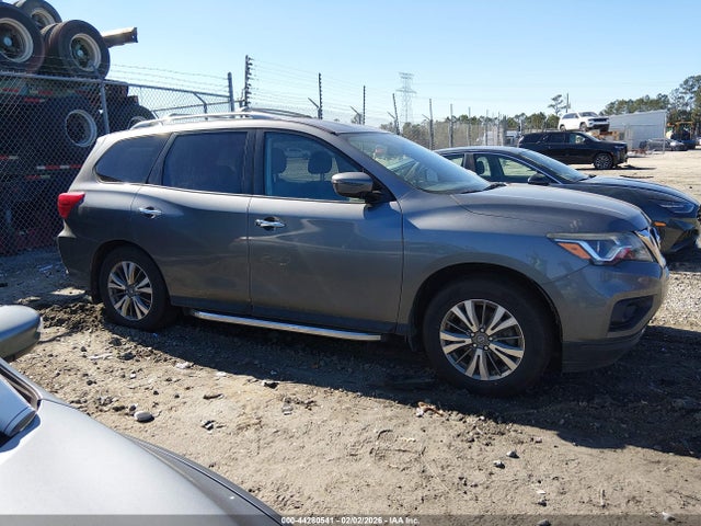 2018 NISSAN PATHFINDER 5N1DR2MN7JC639271