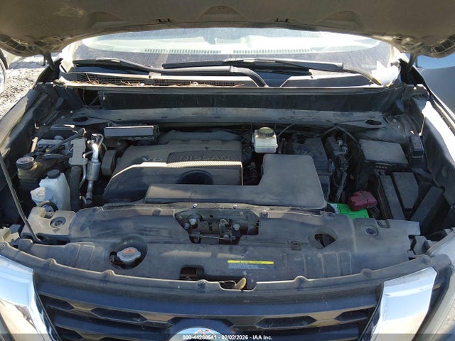 2018 NISSAN PATHFINDER 5N1DR2MN7JC639271 Photo 9