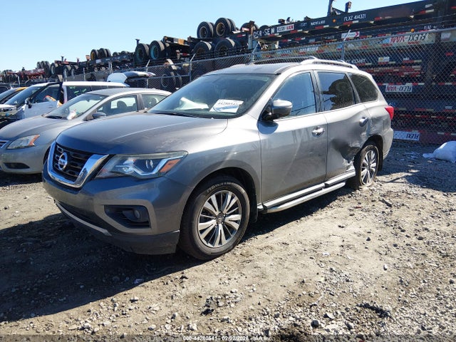2018 NISSAN PATHFINDER 5N1DR2MN7JC639271 Photo 1