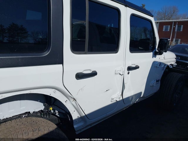 Продаж на аукціоні авто 2025 Jeep Wrangler 4xe Sport S 4xe, vin: 1C4RJXN69SW612594, номер лоту: 44280542