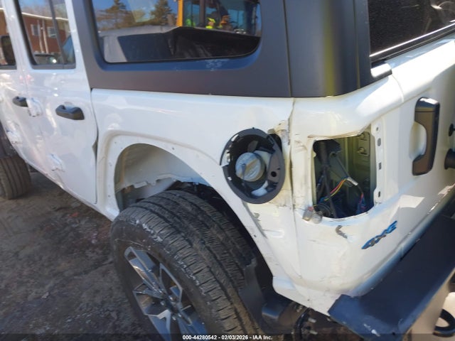 Продаж на аукціоні авто 2025 Jeep Wrangler 4xe Sport S 4xe, vin: 1C4RJXN69SW612594, номер лоту: 44280542