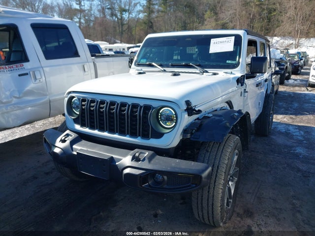Продаж на аукціоні авто 2025 Jeep Wrangler 4xe Sport S 4xe, vin: 1C4RJXN69SW612594, номер лоту: 44280542
