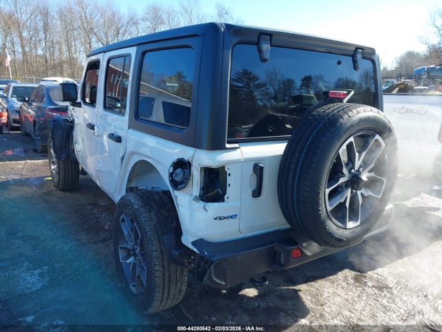 Продаж на аукціоні авто 2025 Jeep Wrangler 4xe Sport S 4xe, vin: 1C4RJXN69SW612594, номер лоту: 44280542