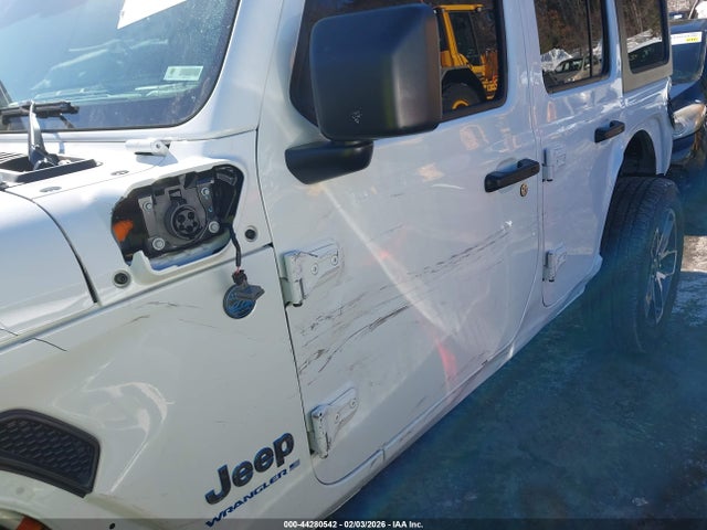 Продаж на аукціоні авто 2025 Jeep Wrangler 4xe Sport S 4xe, vin: 1C4RJXN69SW612594, номер лоту: 44280542
