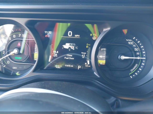 Продаж на аукціоні авто 2025 Jeep Wrangler 4xe Sport S 4xe, vin: 1C4RJXN69SW612594, номер лоту: 44280542