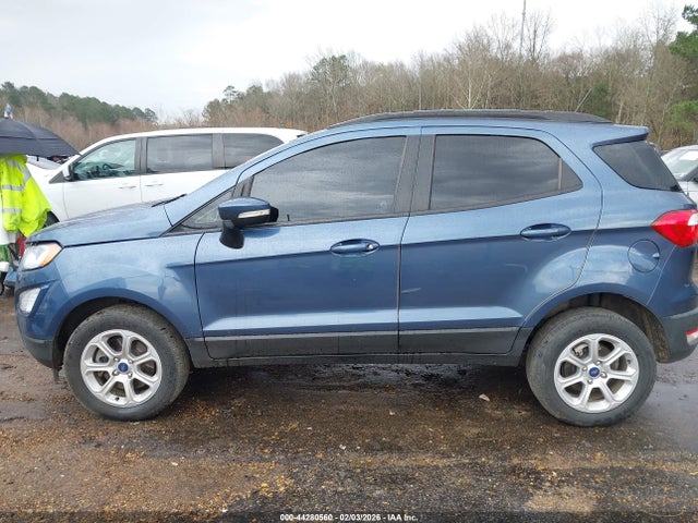 Aukcja sprzedaży 2022 Ford Ecosport Se, vin: MAJ6S3GL7NC466915, numer aukcji: 44280560