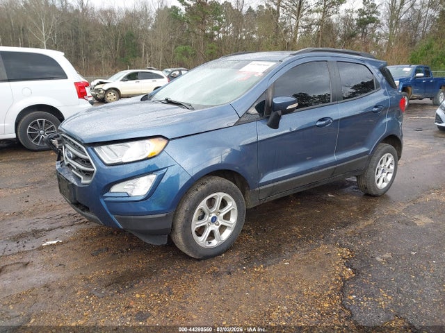 2022 Ford Ecosport Se მანქანა იყიდება აუქციონზე, vin: MAJ6S3GL7NC466915, აუქციონის ნომერი: 44280560