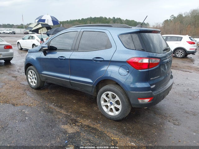 2022 Ford Ecosport Se მანქანა იყიდება აუქციონზე, vin: MAJ6S3GL7NC466915, აუქციონის ნომერი: 44280560