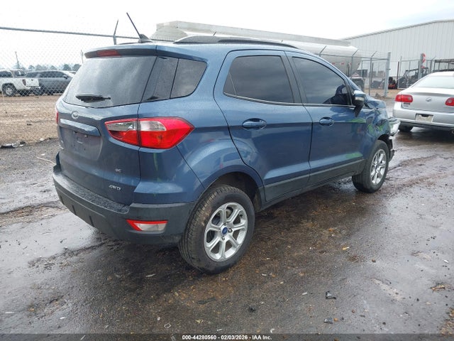 Aukcja sprzedaży 2022 Ford Ecosport Se, vin: MAJ6S3GL7NC466915, numer aukcji: 44280560