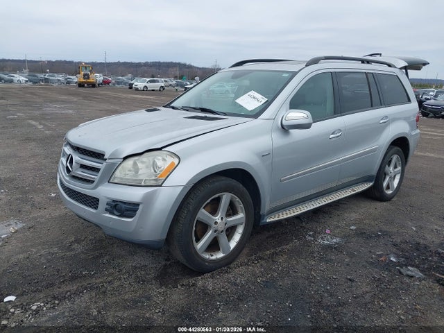2009 Mercedes-benz Gl 320 Bluetec 4matic მანქანა იყიდება აუქციონზე, vin: 4JGBF25E19A510576, აუქციონის ნომერი: 44280563