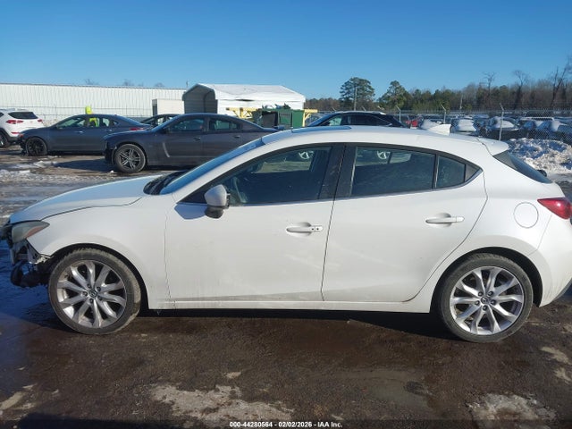 JM1BM1M38G1292038 Mazda Mazda3 S Touring