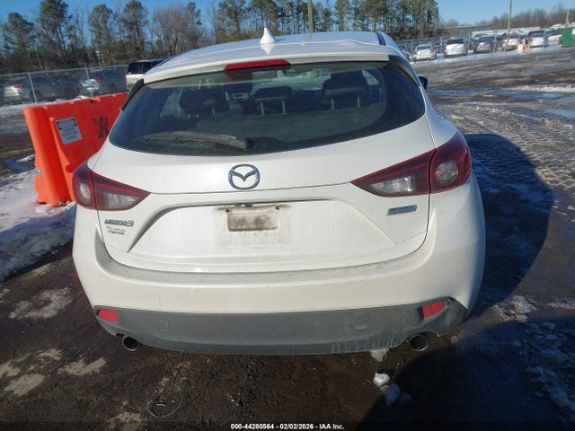 JM1BM1M38G1292038 Mazda Mazda3 S Touring