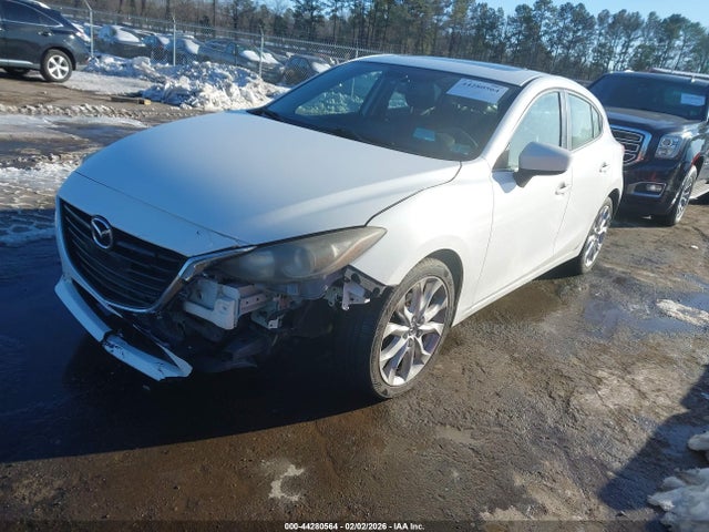 JM1BM1M38G1292038 Mazda Mazda3 S Touring
