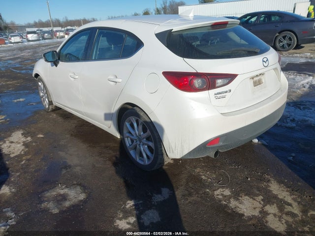 JM1BM1M38G1292038 Mazda Mazda3 S Touring