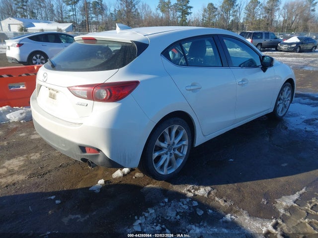 JM1BM1M38G1292038 Mazda Mazda3 S Touring
