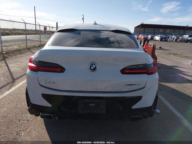 Продаж на аукціоні авто 2022 Bmw X4 Xdrive30i, vin: 5UX33DT03N9K32973, номер лоту: 44280566